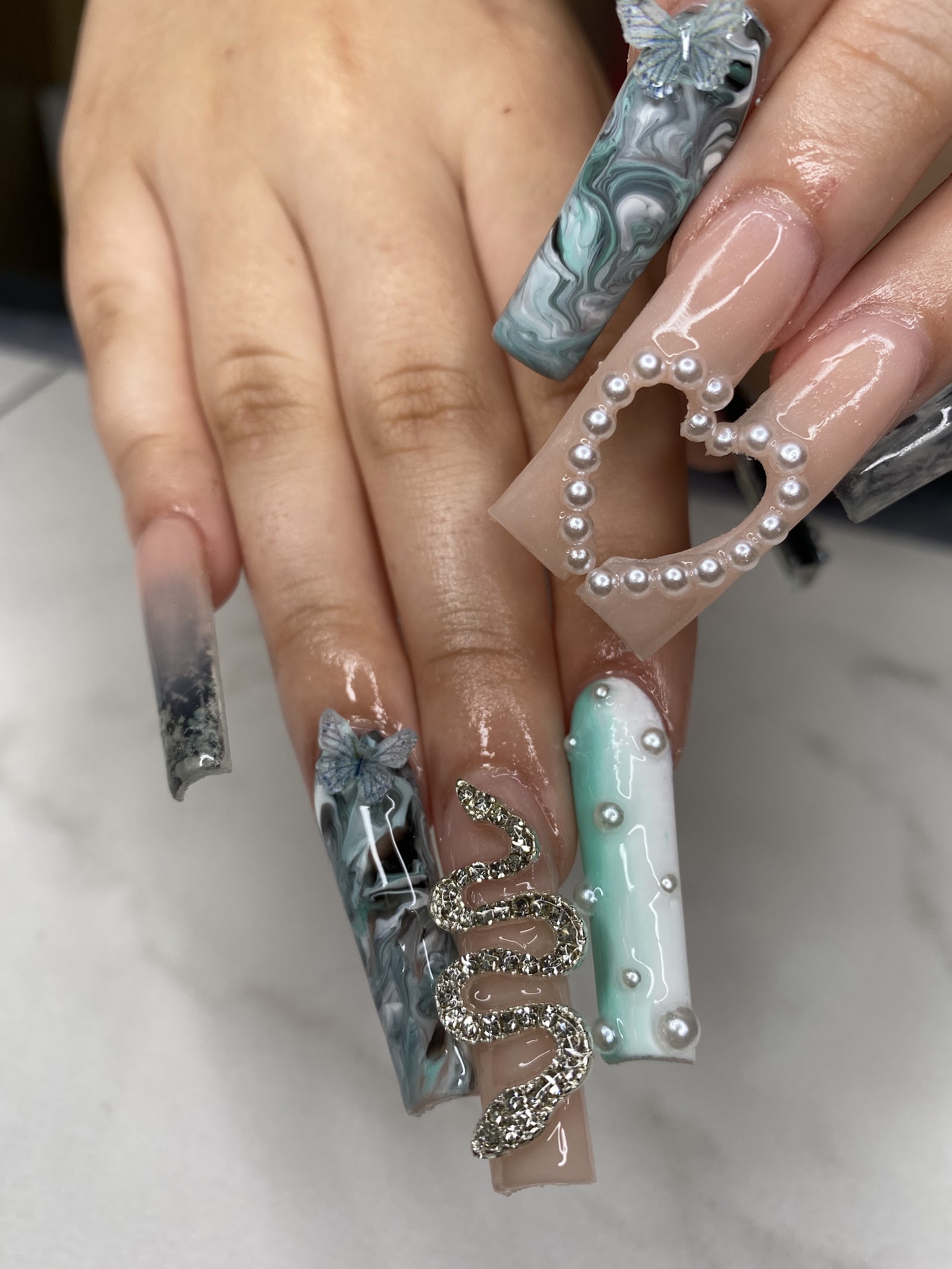 IFMN Nail Salon ATL nail work in Atlanta, Georgia